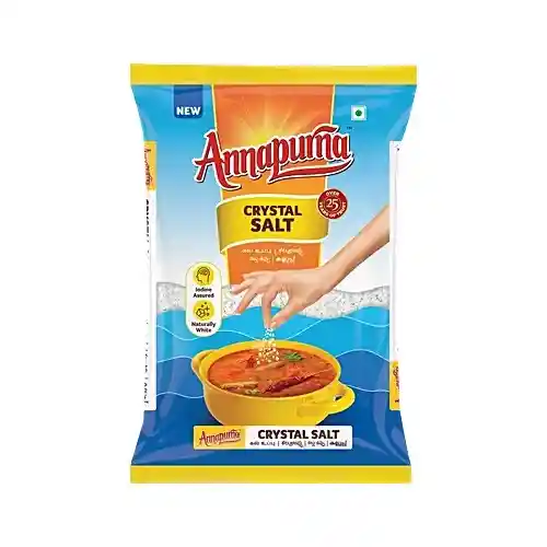 Annapurna Food Crystal Salt, 1 kg
